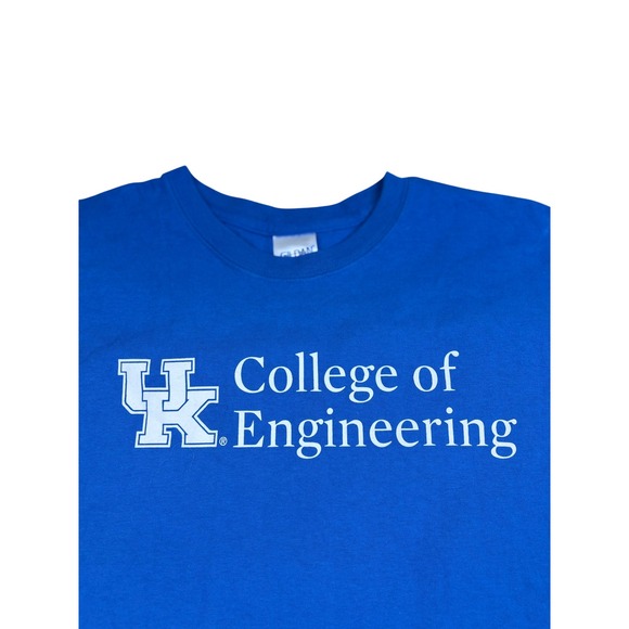 Gildan Other - University of Kentucky College of Engineering Blue T-Shirt Mens Medium